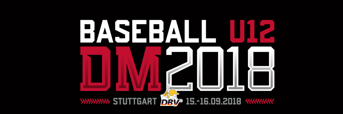 DBV DM 2018 Baseball U12 Stuttgart