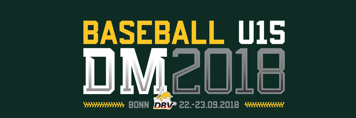 DBV DM 2018 Baseball U15 Bonn