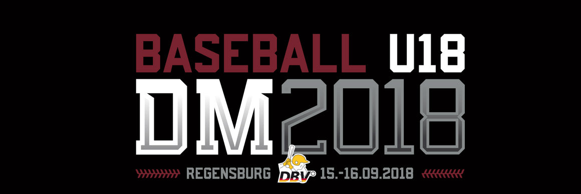 DBV DM 2018 Baseball U18 Regensburg