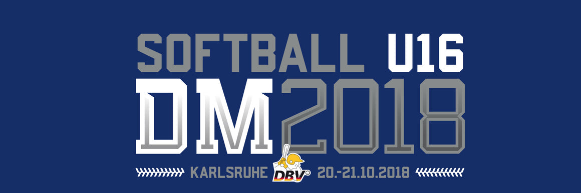 DBV DM 2018 Softball U16 Karlsruhe
