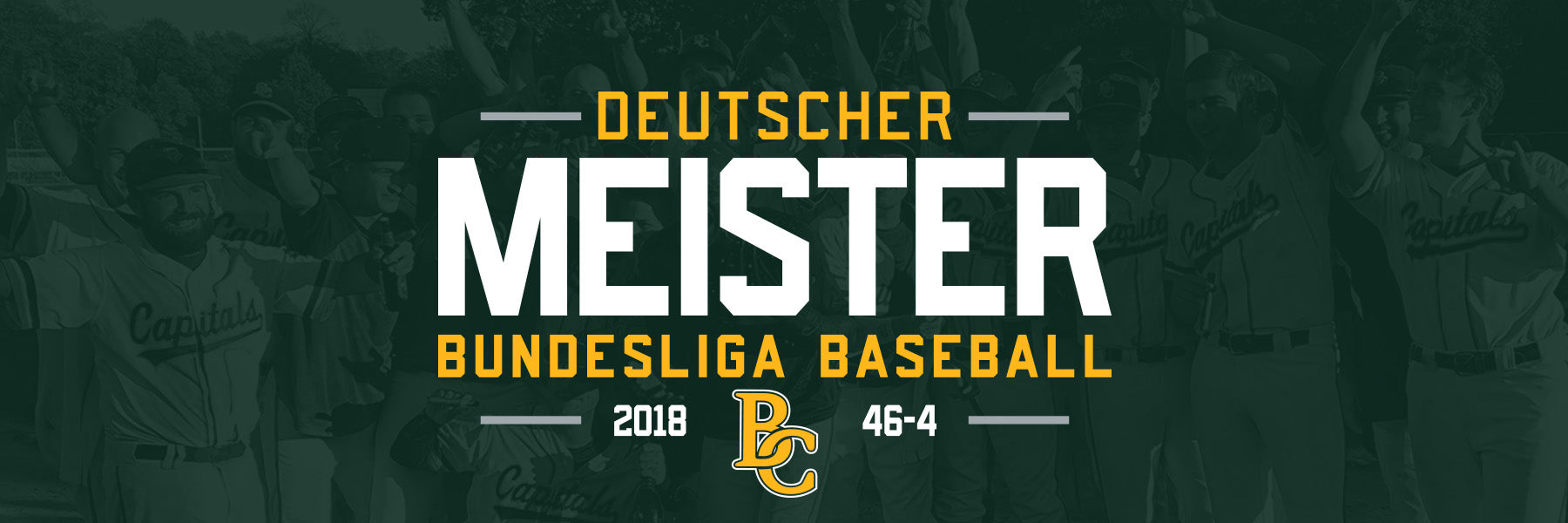 Bonn Capitals Deutscher Meister 2018