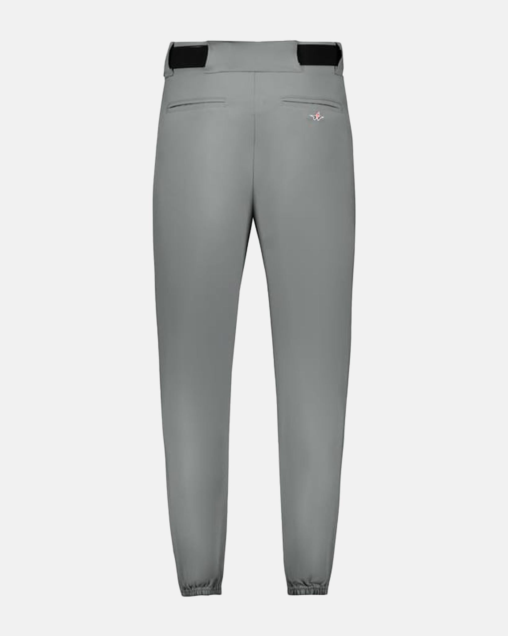 Alleson Athletic Baseball Pant "Hard Bulls", HB, dunkelgrau-DIAMOND PRIDE