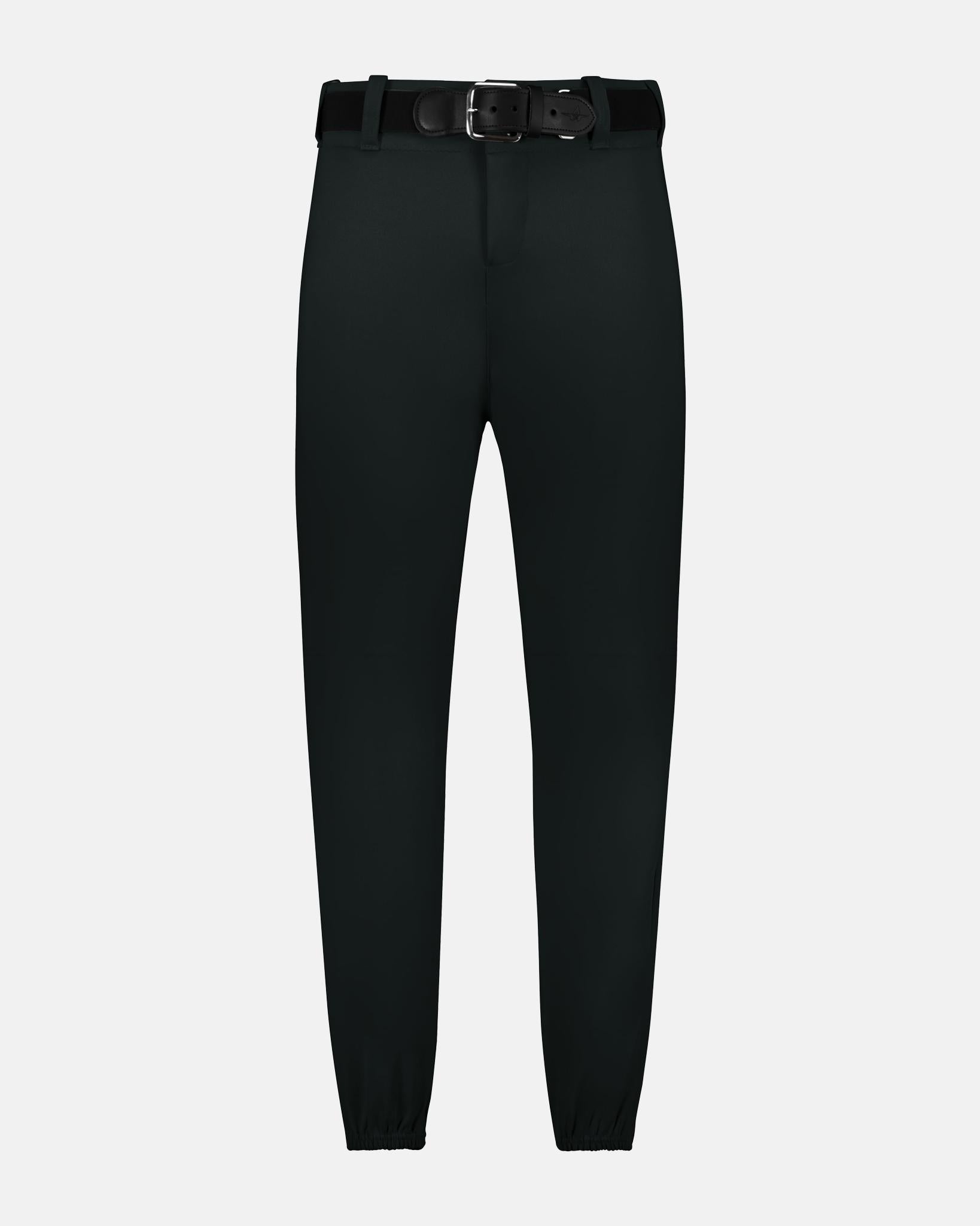 Alleson Athletic Baseball Pant, schwarz-DIAMOND PRIDE