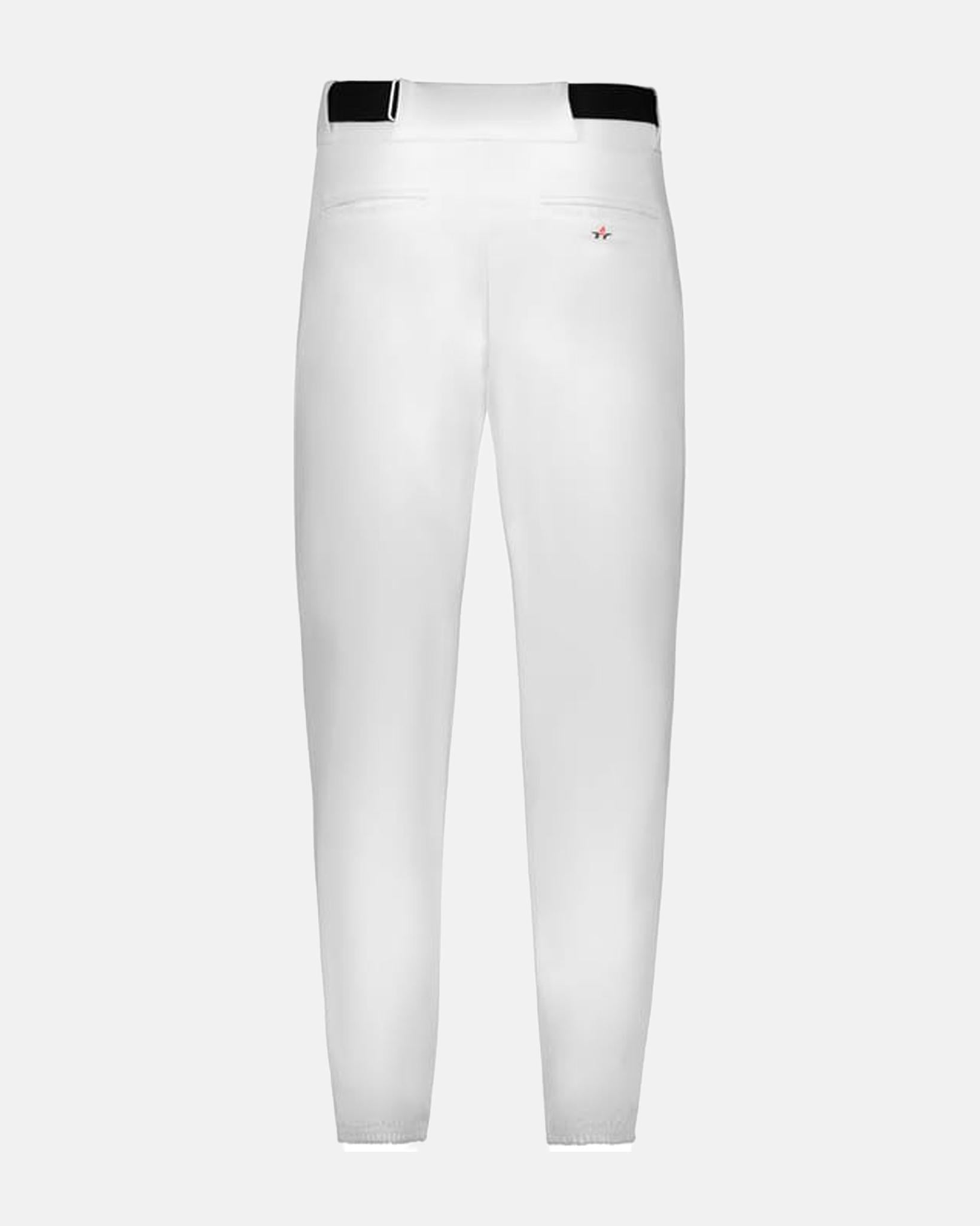 Alleson Athletic Baseball Pant "Hard Bulls", HB, weiss-DIAMOND PRIDE