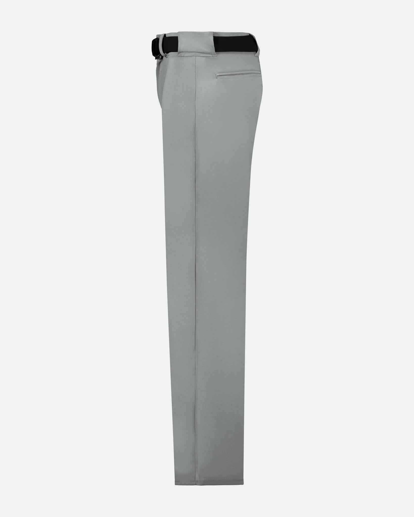Alleson Athletic "Open Bottom" Baseball Pant "Hard Bulls", HB, grau-DIAMOND PRIDE