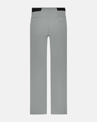 Alleson Athletic "Open Bottom" Baseball Pant "Hard Bulls", HB, grau-DIAMOND PRIDE