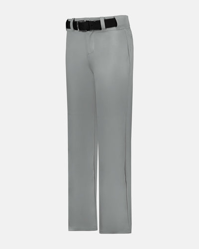 Alleson Athletic "Open Bottom" Baseball Pant "Hard Bulls", HB, grau-DIAMOND PRIDE