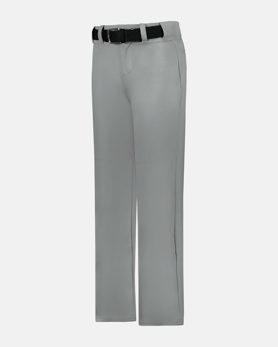 Alleson Athletic "Open Bottom" Baseball Pant "Hard Bulls", HB, grau-DIAMOND PRIDE