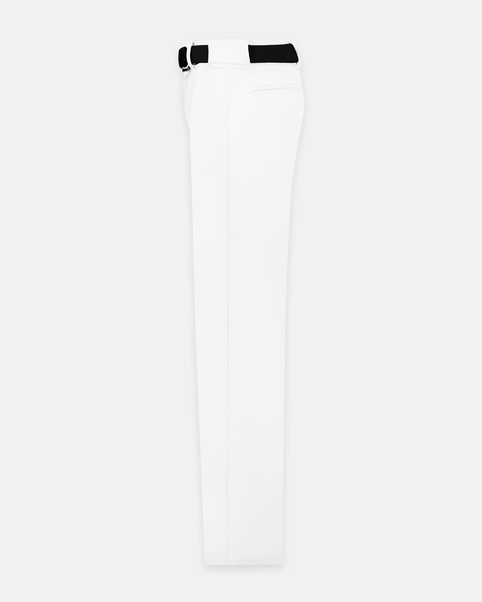 Alleson Athletic "Open Bottom" Baseball Pant "Hard Bulls", HB, weiss-DIAMOND PRIDE