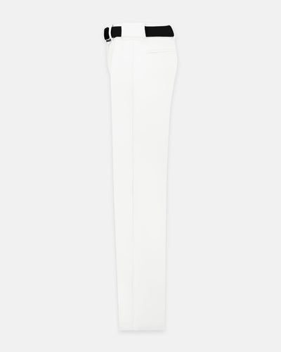 Alleson Athletic "Open Bottom" Baseball Pant "Hard Bulls", HB, weiss-DIAMOND PRIDE