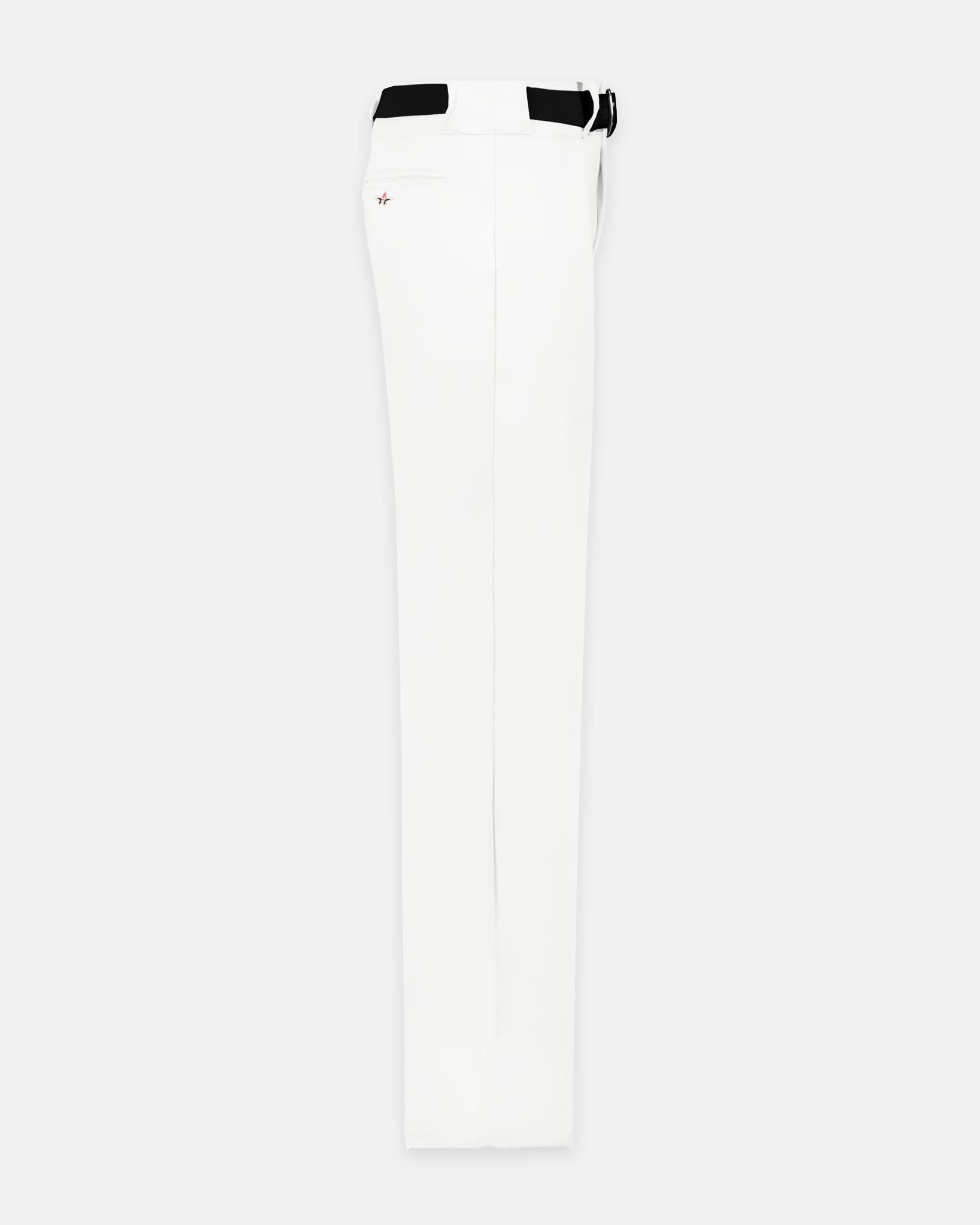 Alleson Athletic "Open Bottom" Baseball Pant "Hard Bulls", HB, weiss-DIAMOND PRIDE