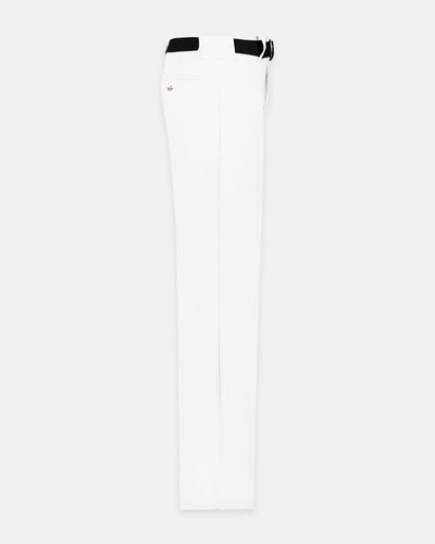 Alleson Athletic "Open Bottom" Baseball Pant "Hard Bulls", HB, weiss-DIAMOND PRIDE