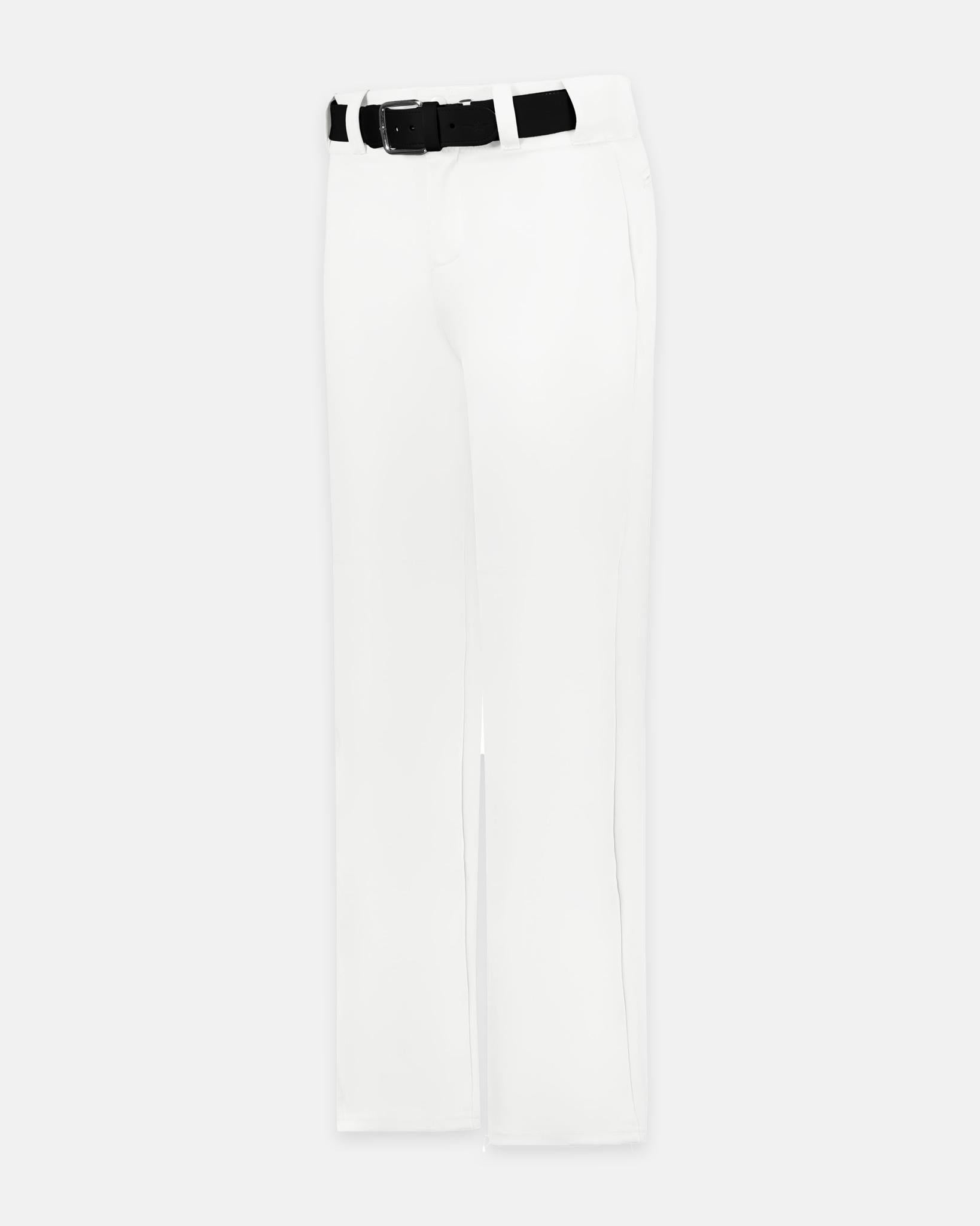 Alleson Athletic "Open Bottom" Baseball Pant "Hard Bulls", HB, weiss-DIAMOND PRIDE