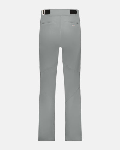 Alleson Crush Piped Baseball Pant "Open Bottom", Dunkelgrau/Schwarz-DIAMOND PRIDE