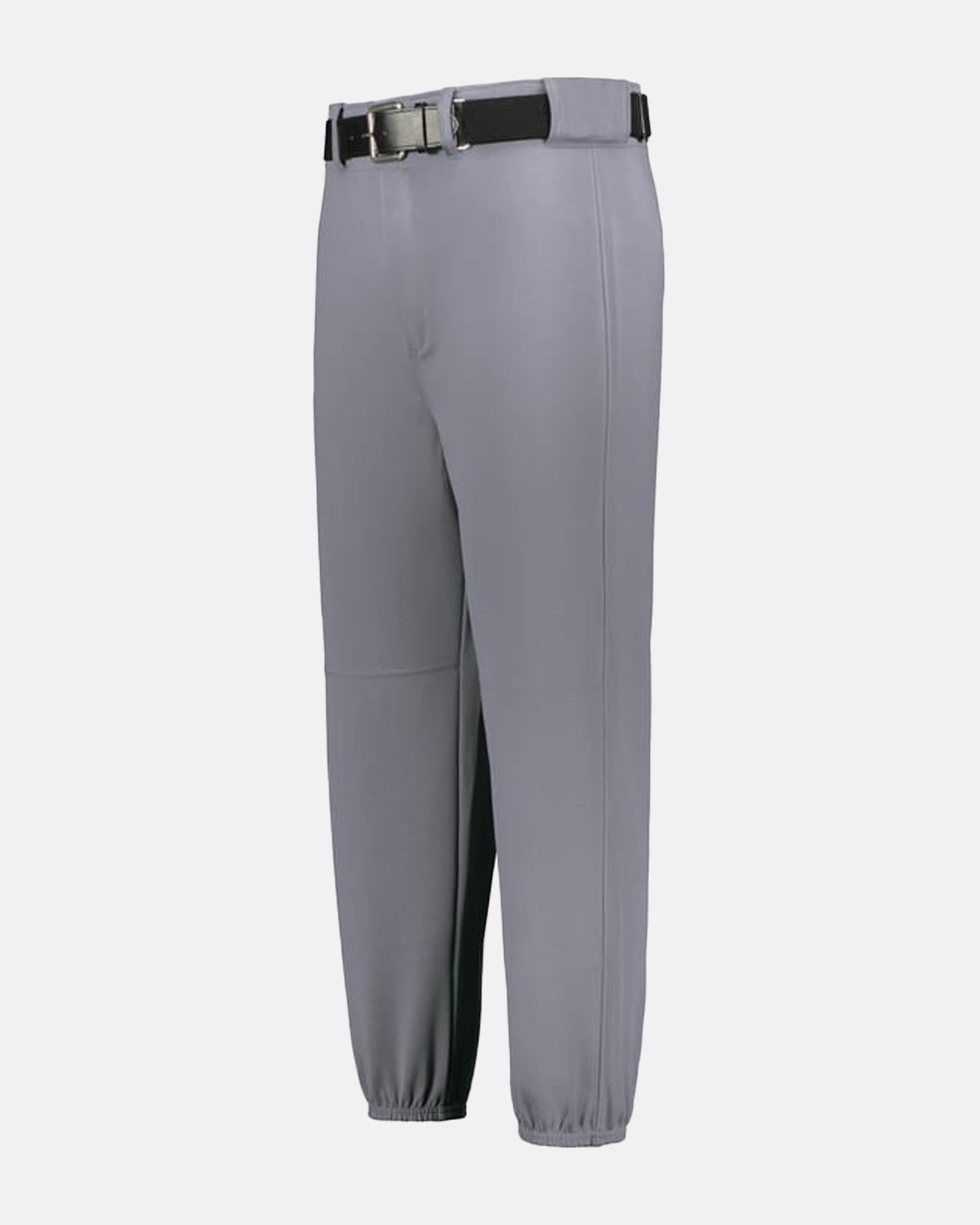 Augusta Gamer Classic Baseball 3/4 Pant "Hard Bulls", HB, grau-DIAMOND PRIDE