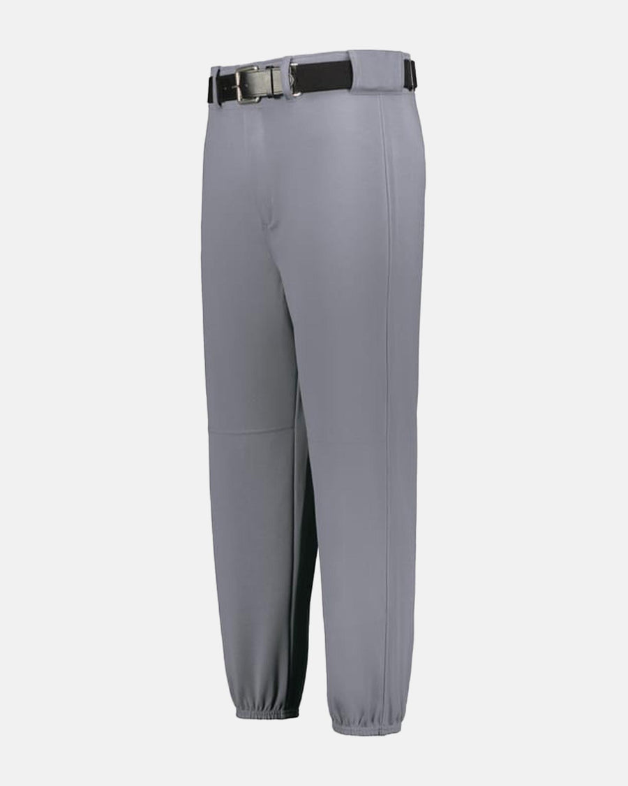 Augusta Gamer Classic Baseball 3/4 Pant "Hard Bulls", HB, grau-DIAMOND PRIDE