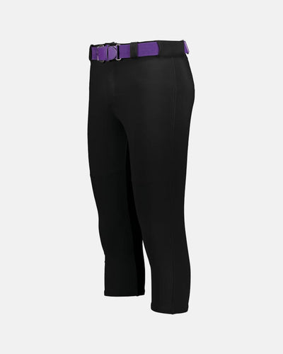 Augusta Ladies Gamer Classic Softball 3/4 Pant, schwarz-DIAMOND PRIDE