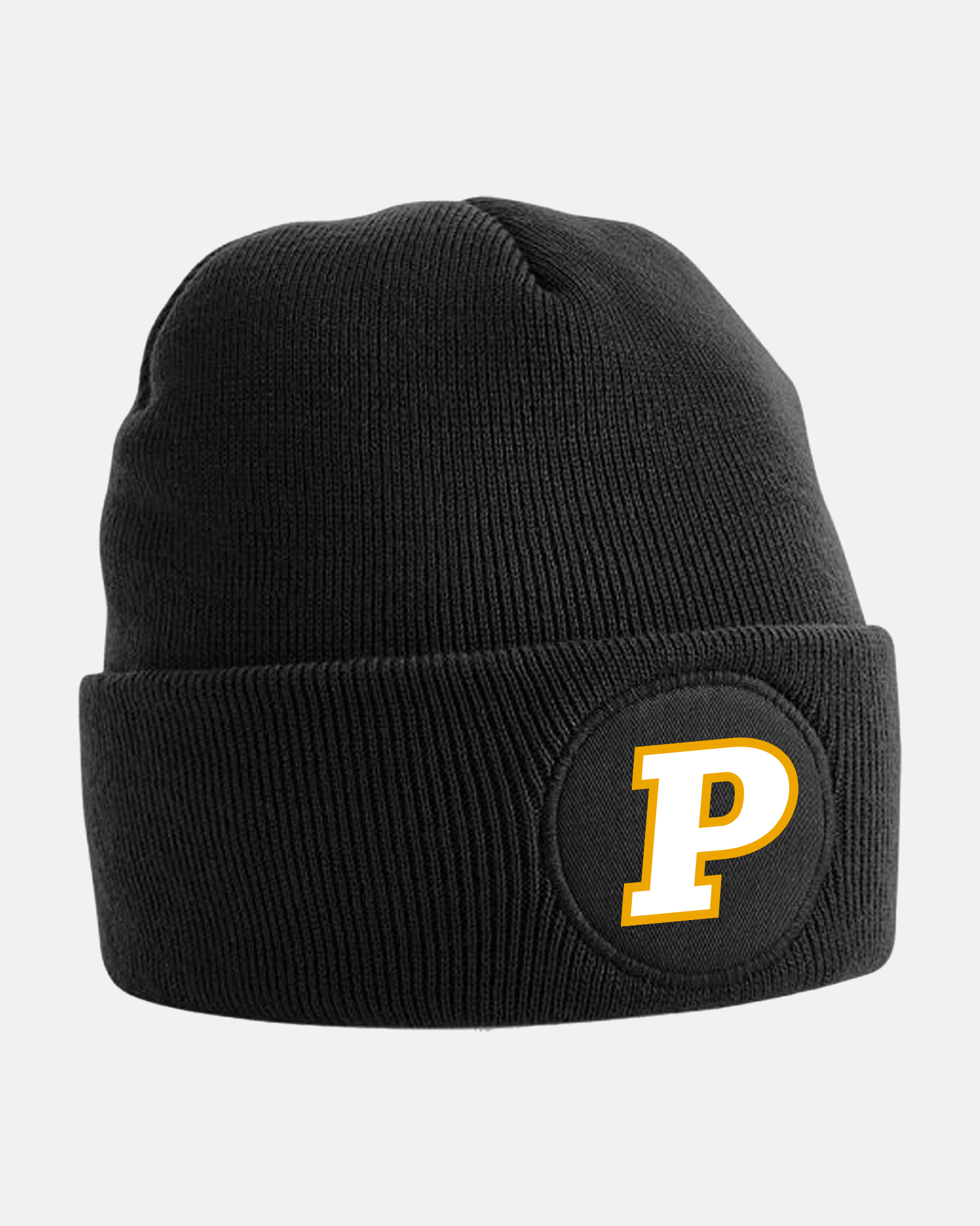 Diamond Pride Circle Patch Beanie "Pilots Rhein Main", P, schwarz