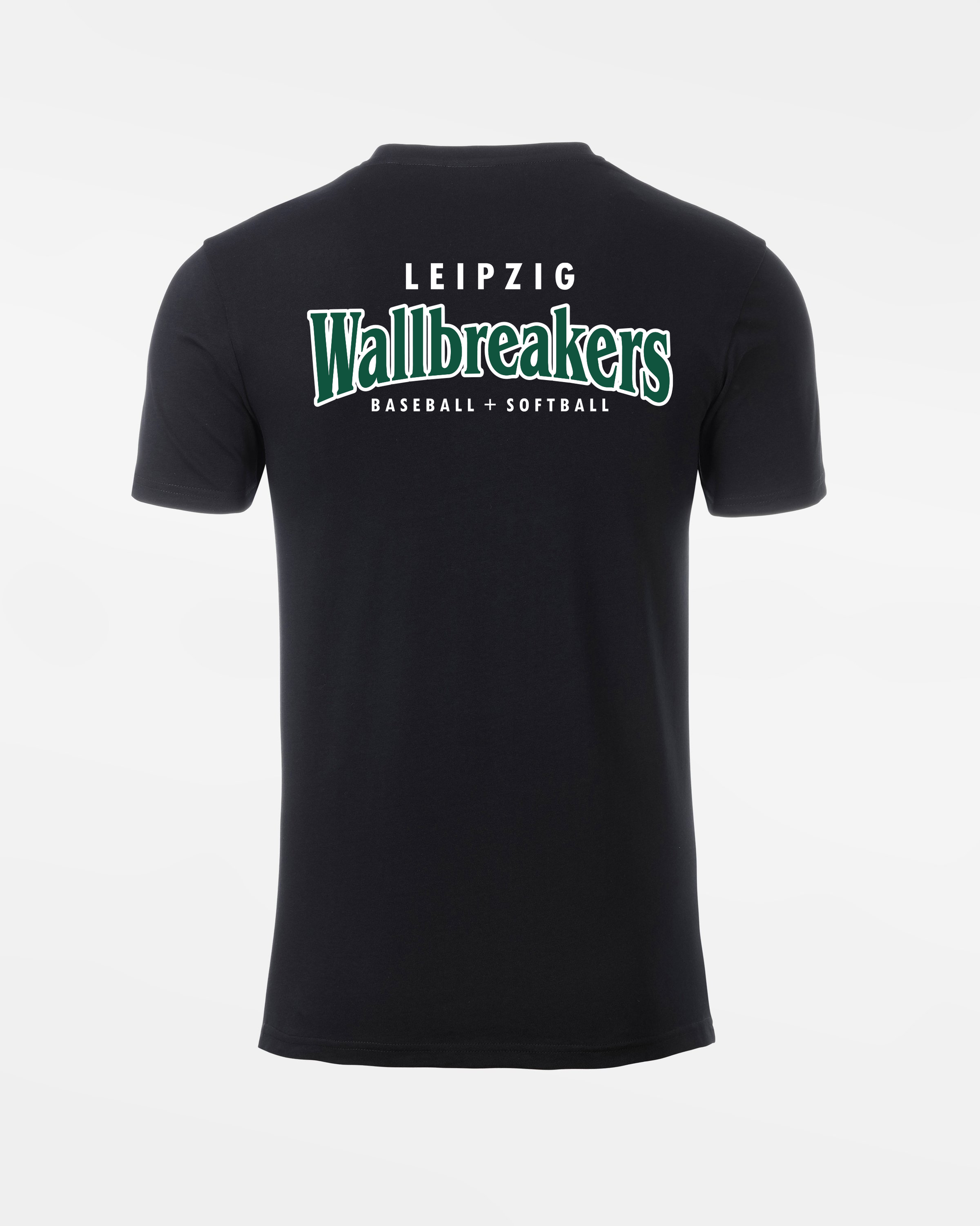 Diamond Pride Basic Functional T-Shirt "Leipzig Wallbreakers", Crest & Wallbreaker schwarz