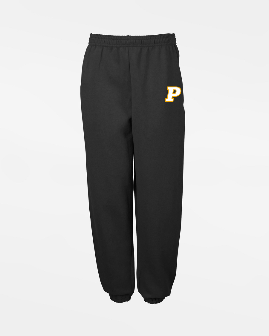 Russell Kids Basic Sweatpants mit Seitentaschen "Pilots Rhein Main", P, schwarz