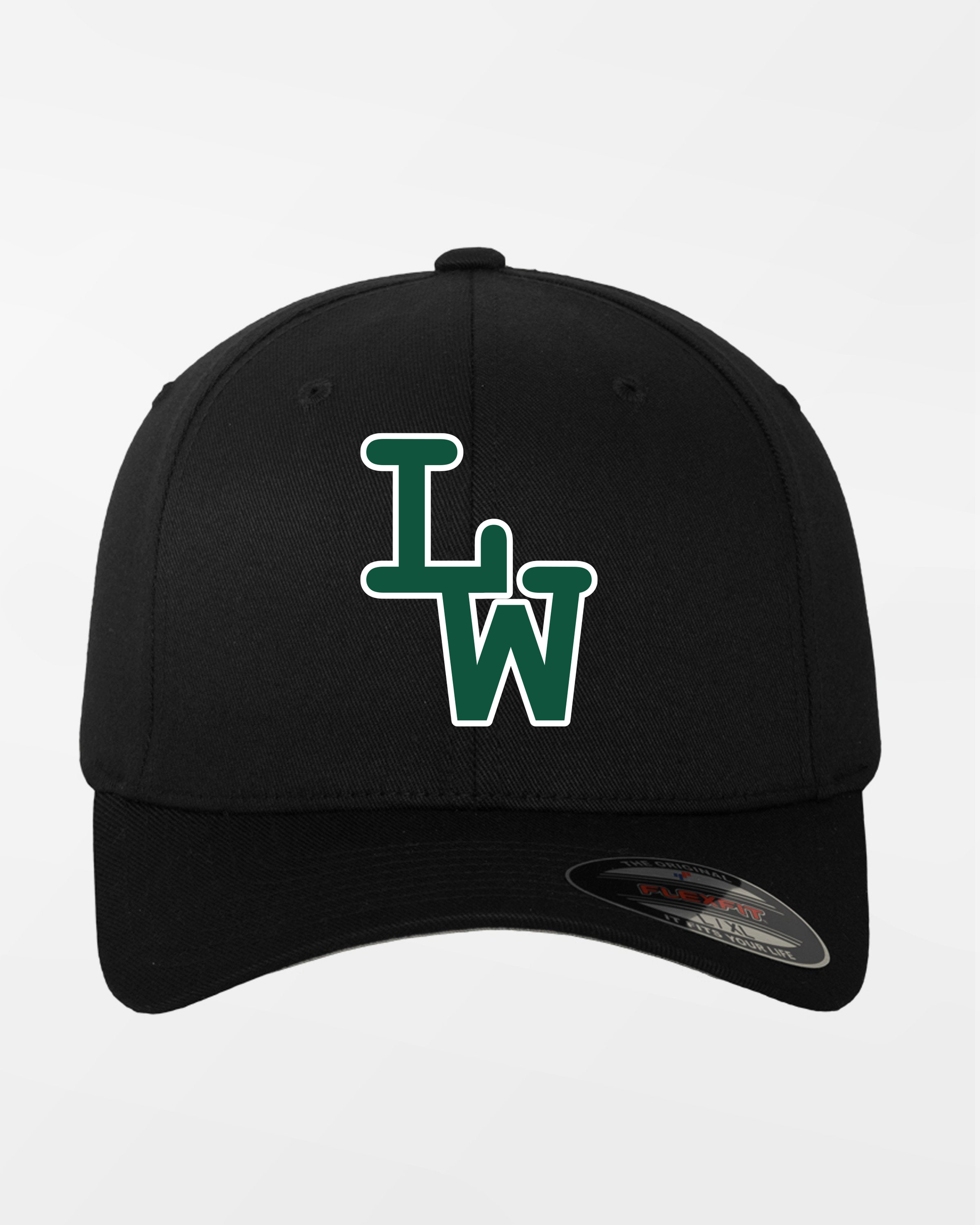 Yupoong Flexfit Combed Wool Cap "Leipzig Wallbreakers", LW, schwarz