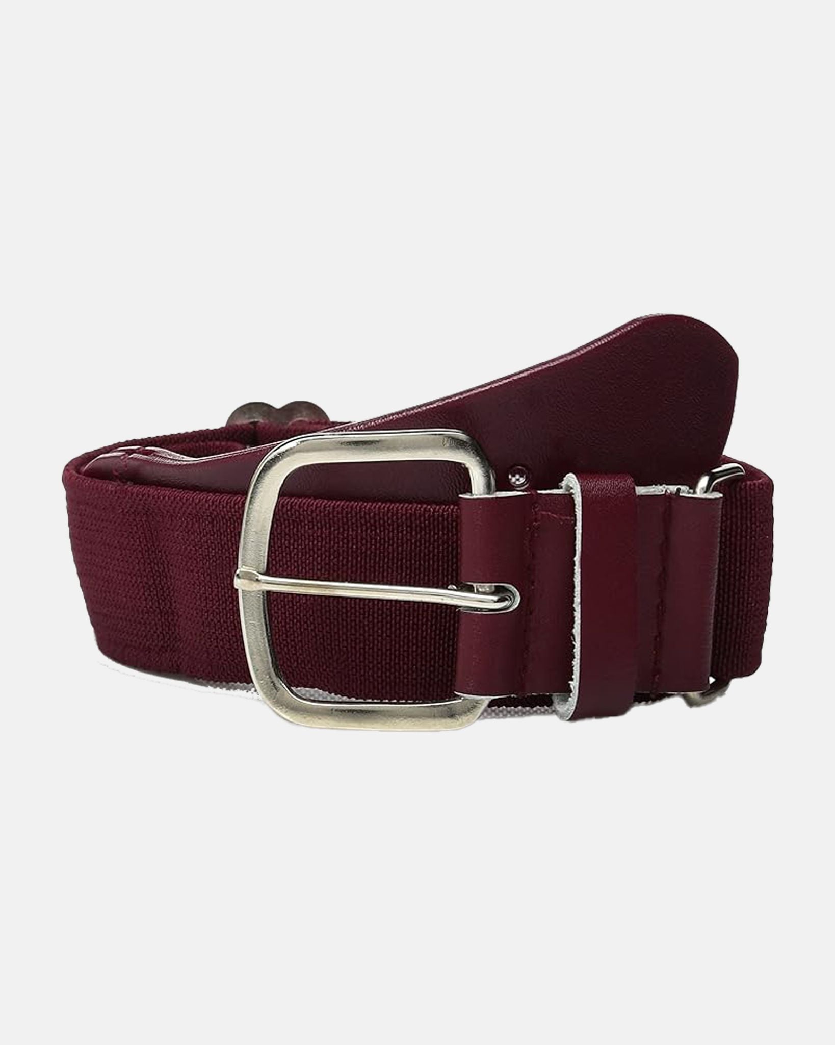 Baseball Gürtel "Adult", maroon-rot-DIAMOND PRIDE