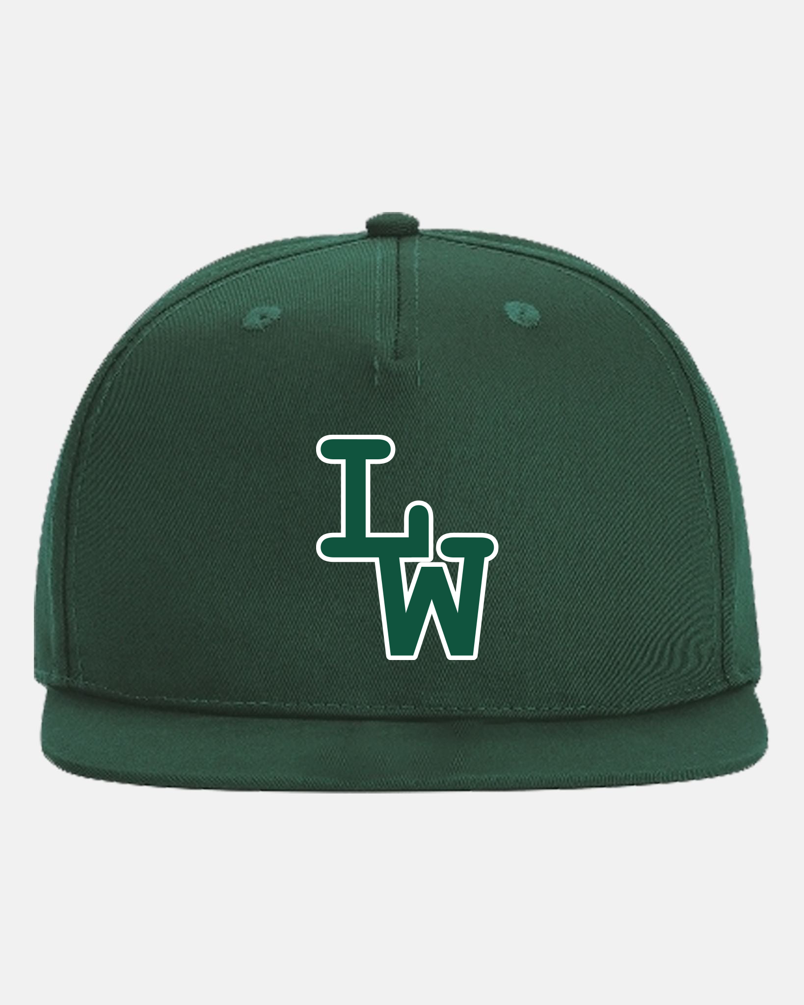 Diamond Pride Fan Snapback Cap "Leipzig Wallbreakers", LW, dunkelgrün