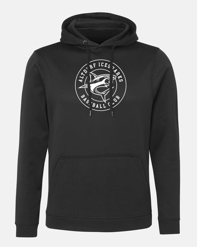 Diamond Pride Basic Functional Hoodie "Altdorf Icesharks", Crest, schwarz-DIAMOND PRIDE