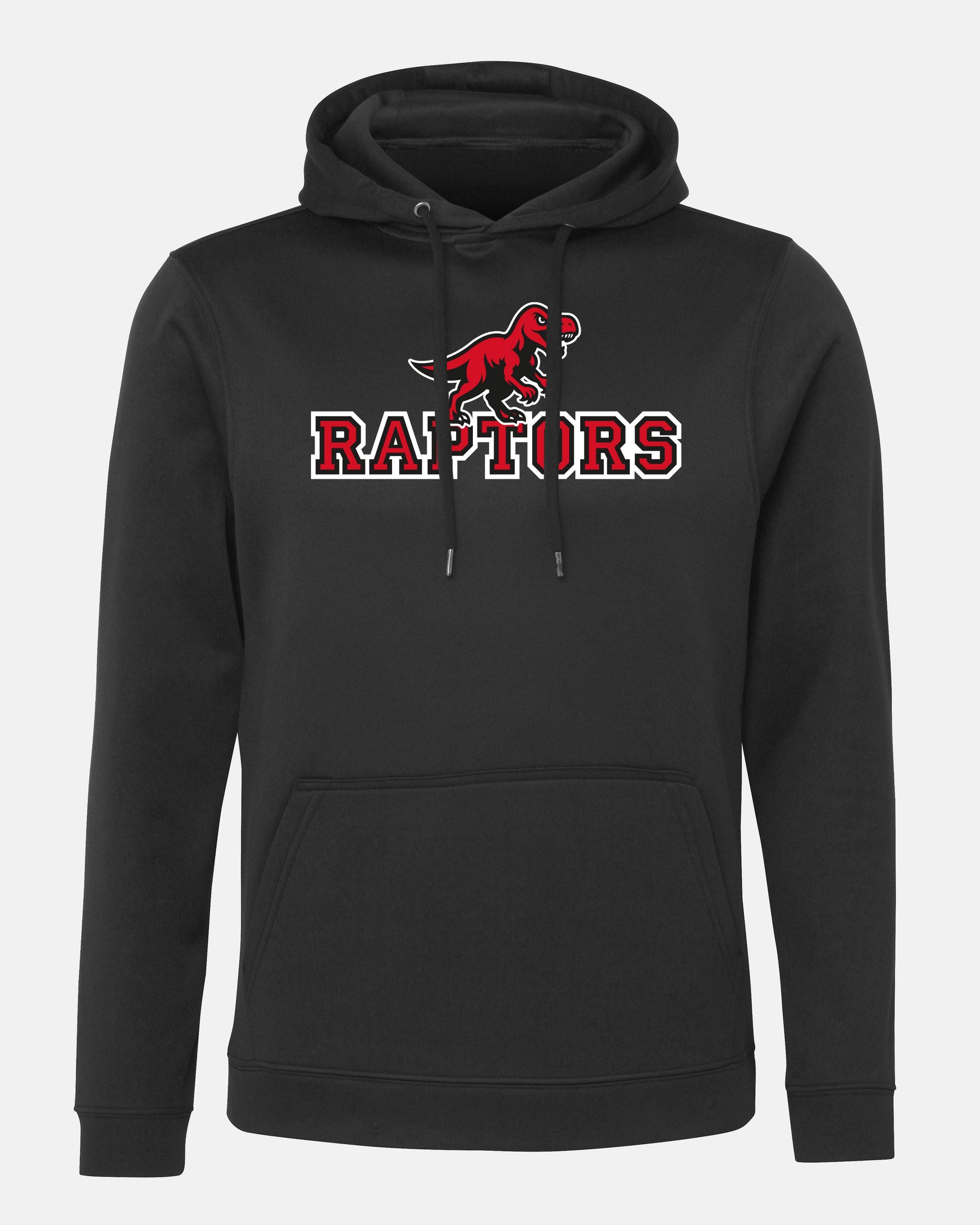 Diamond Pride Basic Functional Hoodie "Altdorf Raptors", Primary Logo, schwarz-DIAMOND PRIDE