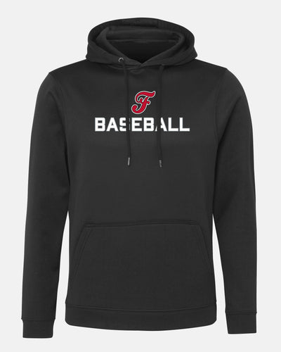 Diamond Pride Basic Functional Hoodie "Frankfurt Eagles", F & Baseball, schwarz-DIAMOND PRIDE