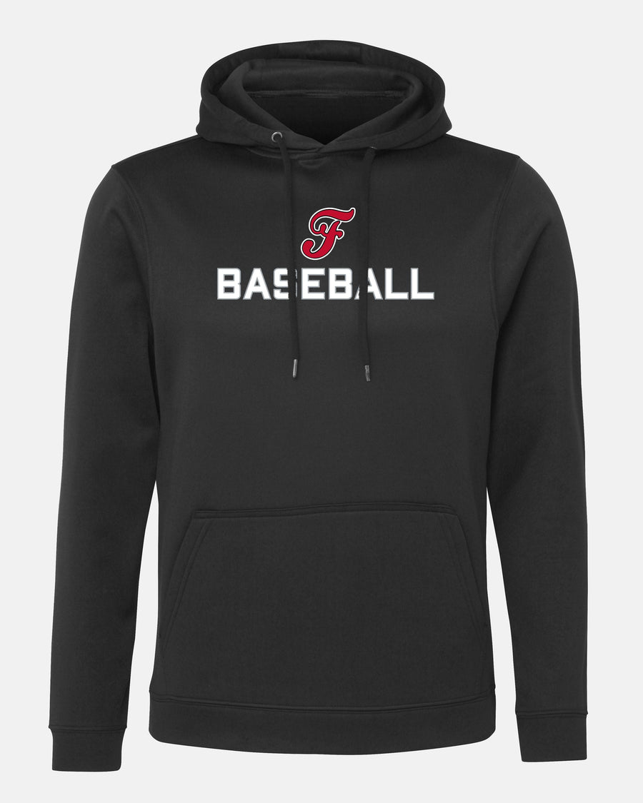 Diamond Pride Basic Functional Hoodie "Frankfurt Eagles", F & Baseball, schwarz-DIAMOND PRIDE