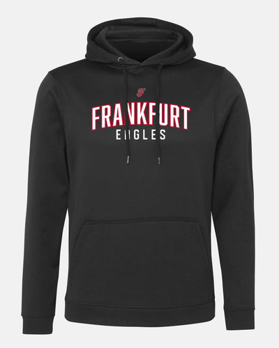 Diamond Pride Basic Functional Hoodie "Frankfurt Eagles", Script, schwarz-DIAMOND PRIDE
