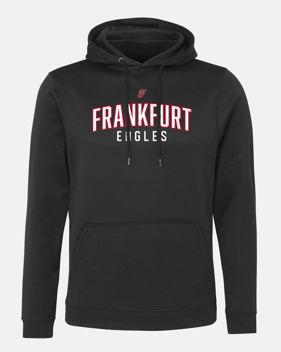 Diamond Pride Basic Functional Hoodie "Frankfurt Eagles", Script, schwarz-DIAMOND PRIDE