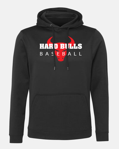 Diamond Pride Basic Functional Hoodie "Hard Bulls", Baseball, schwarz-DIAMOND PRIDE