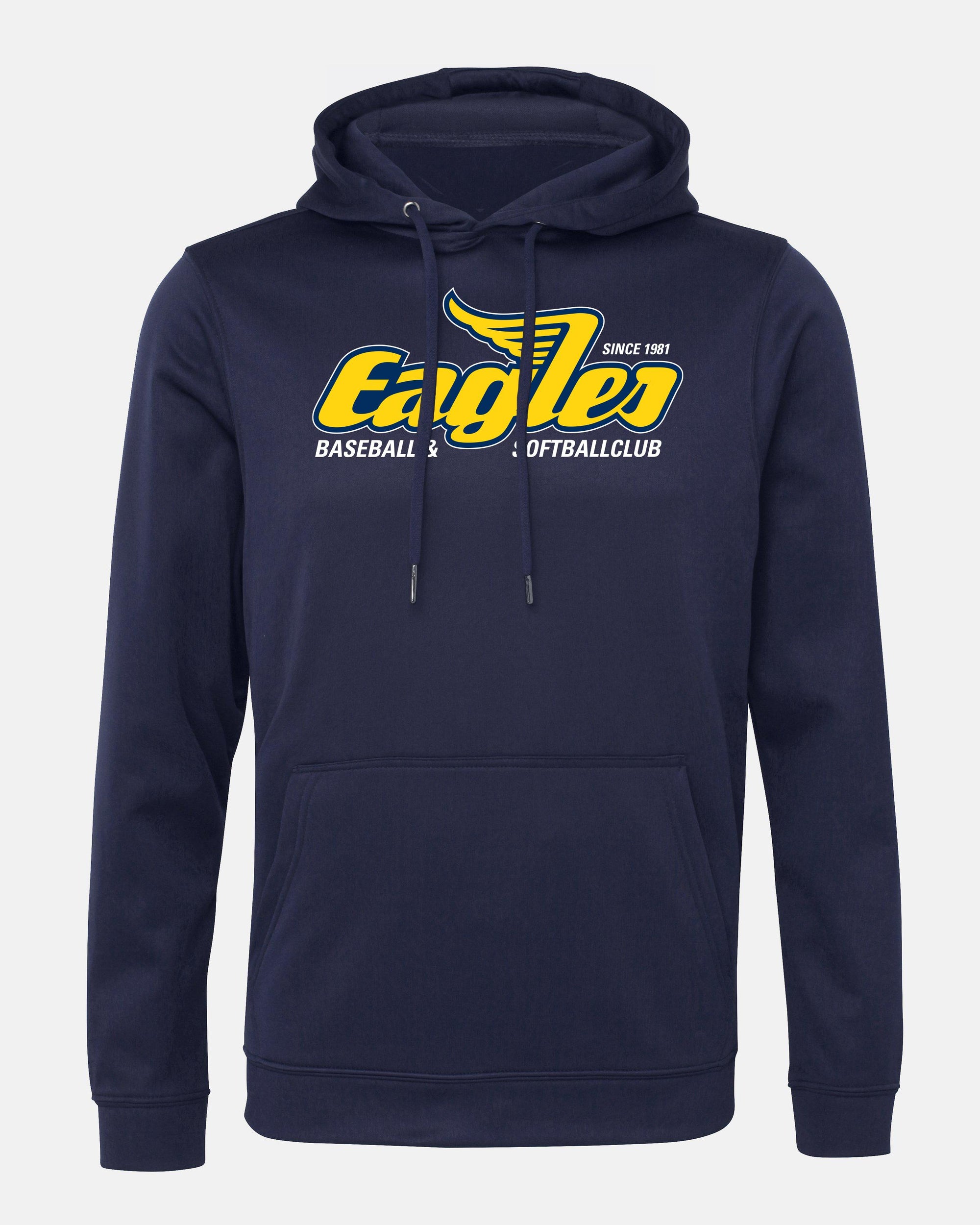 Diamond Pride Basic Functional Hoodie "Luzern Eagles", L, navy blau-DIAMOND PRIDE