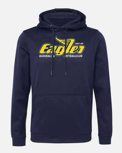 Diamond Pride Basic Functional Hoodie "Luzern Eagles", L, navy blau-DIAMOND PRIDE