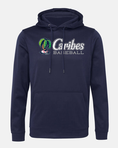 Diamond Pride Basic Functional Hoodie "Munich Caribes", Baseball, navy blau-DIAMOND PRIDE
