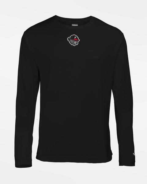 Diamond Pride Basic Functional Longsleeve Shirt "Freising Grizzlies", Bear, schwarz-DIAMOND PRIDE