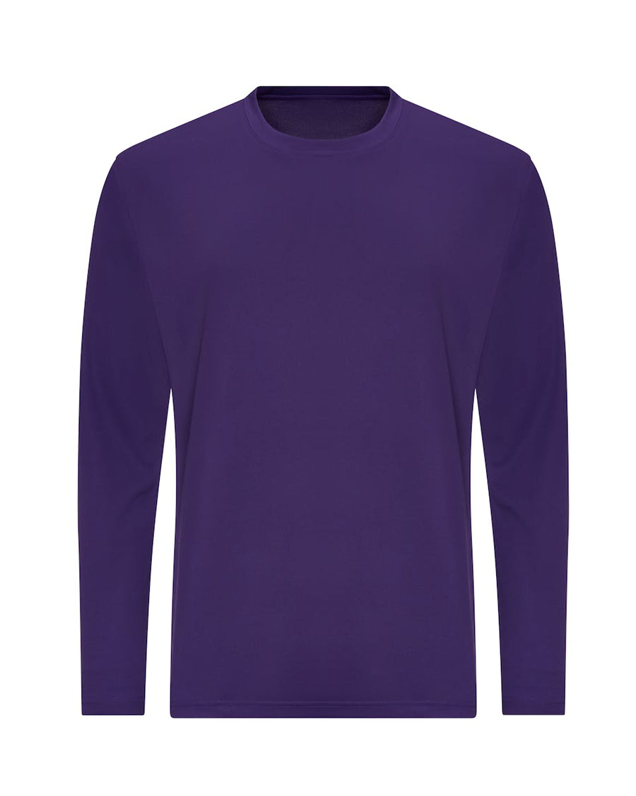 Diamond Pride Basic Functional Longsleeve Shirt, purple-DIAMOND PRIDE