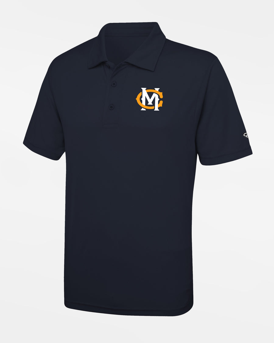 Diamond Pride Basic Functional Polo-Shirt "Munich Caribes", MC, navy blau-DIAMOND PRIDE