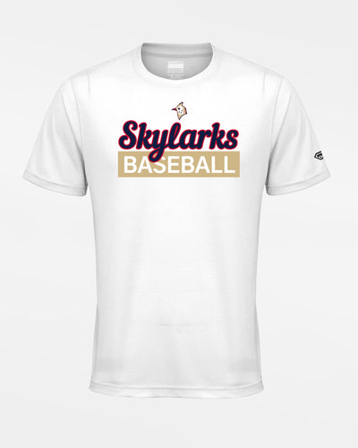 Diamond Pride Basic Functional T-Shirt "Berlin Skylarks", Baseball, weiss-DIAMOND PRIDE
