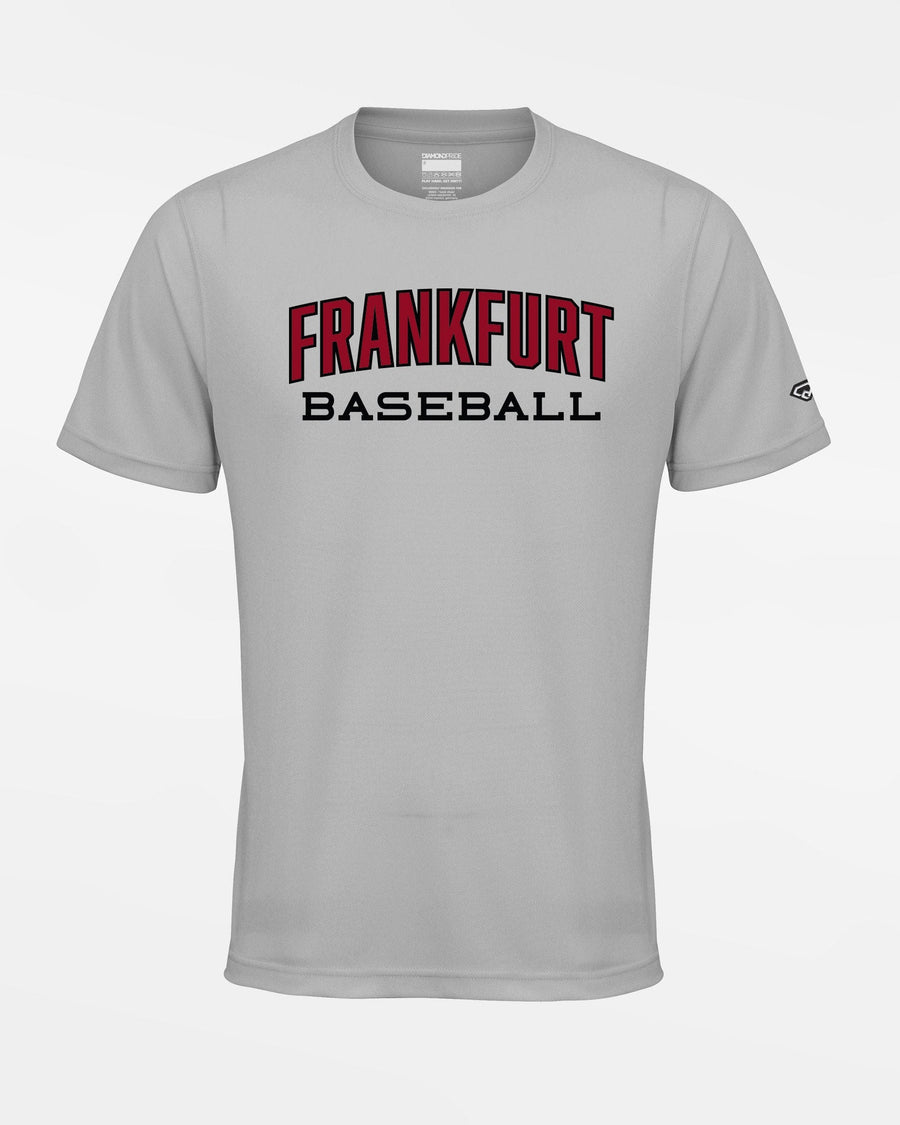 Diamond Pride Basic Functional T-Shirt "Frankfurt Eagles", Baseball, grau-DIAMOND PRIDE