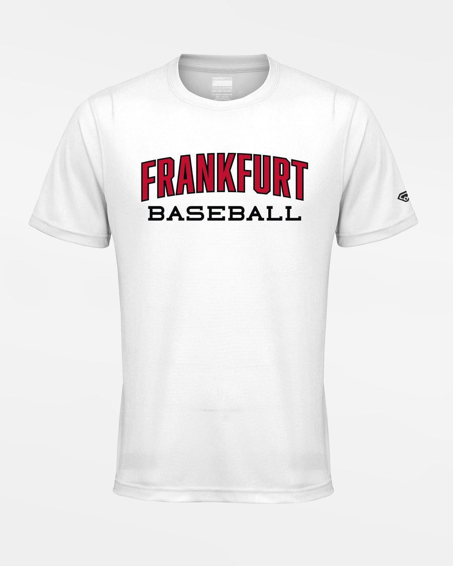 Diamond Pride Basic Functional T-Shirt "Frankfurt Eagles", Baseball, weiss-DIAMOND PRIDE
