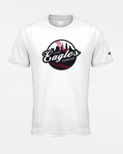 Diamond Pride Basic Functional T-Shirt "Frankfurt Eagles", Crest, weiss-DIAMOND PRIDE