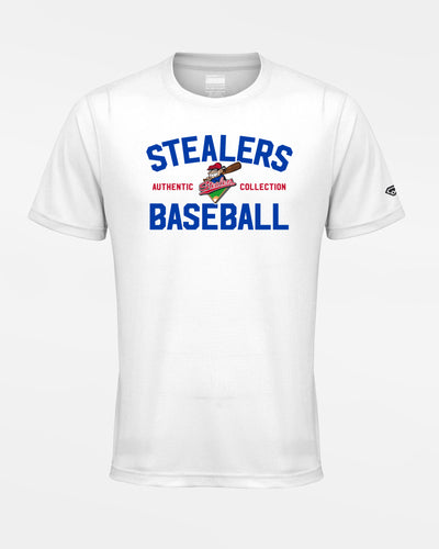 Diamond Pride Basic Functional T-Shirt "Hamburg Stealers", Baseball, weiss-DIAMOND PRIDE