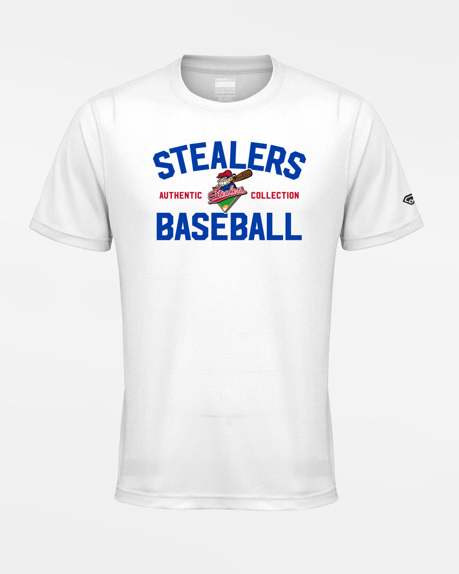Diamond Pride Basic Functional T-Shirt "Hamburg Stealers", Baseball, weiss-DIAMOND PRIDE