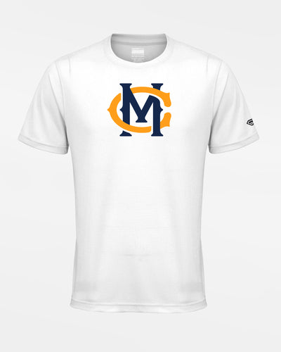 Diamond Pride Basic Functional T-Shirt "Munich Caribes", MC, weiss-DIAMOND PRIDE