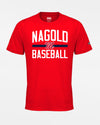 Diamond Pride Basic Functional T-Shirt "Nagold Mohawks", Baseball, rot-DIAMOND PRIDE