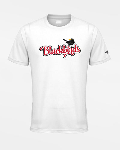 Diamond Pride Basic Functional T-Shirt "Wolfsburg Blackbirds", Bird, weiss-DIAMOND PRIDE