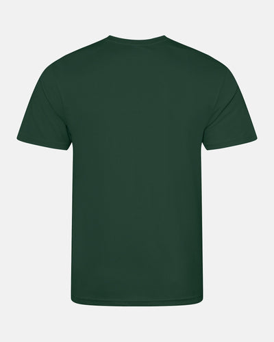 Diamond Pride Basic Functional T-Shirt, dunkelgrün-DIAMOND PRIDE